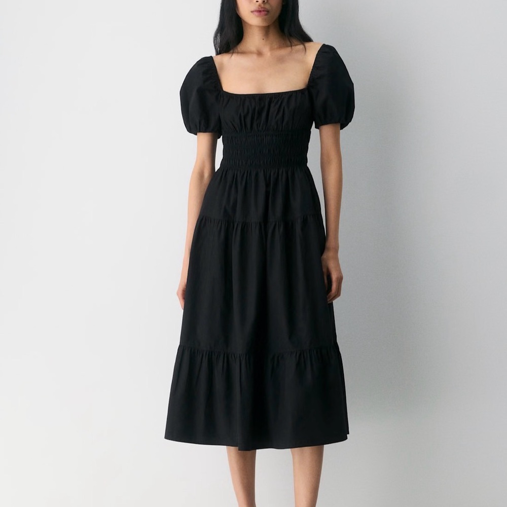 Aritzia Wilfred Allegoria Poplin Dress